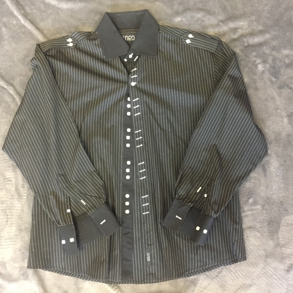 Men's dress and casual clothes